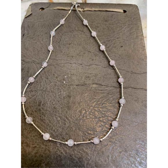 925 Sterling Silver 13” Necklace - Picture 1 of 4